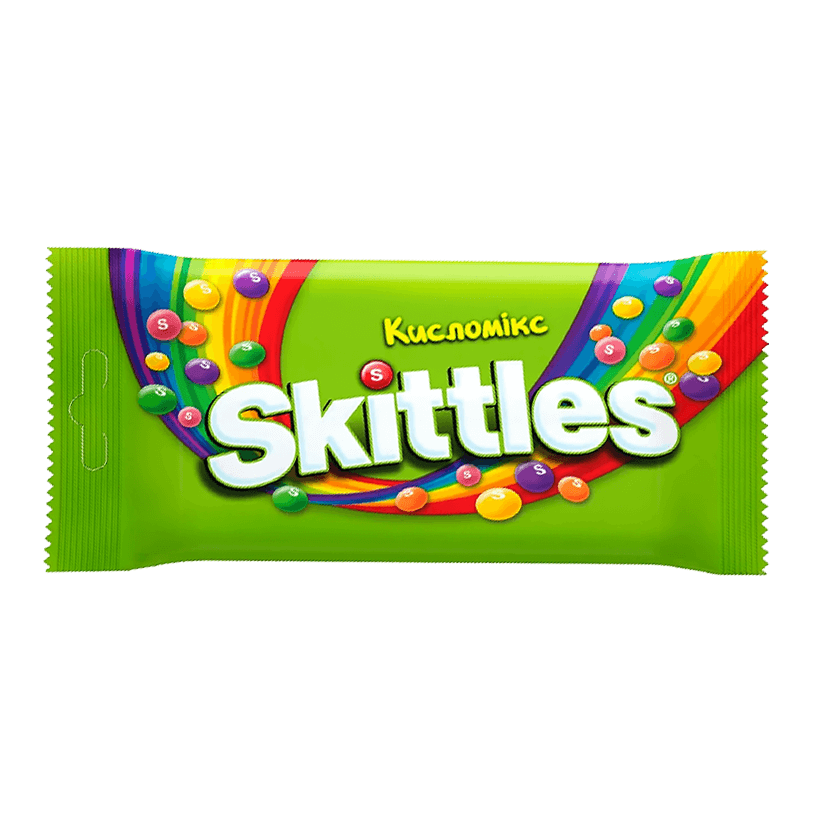 Драже Skittles Кисломикс 38g - Retromagaz