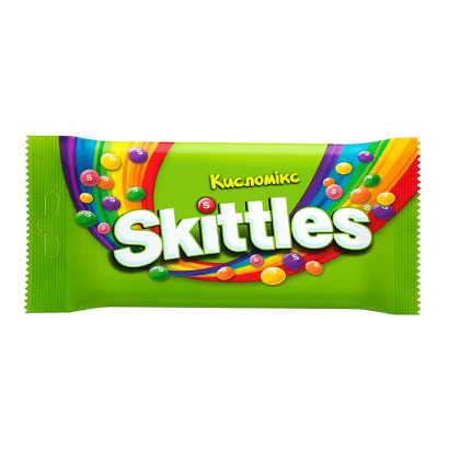 Драже Skittles Кісломікс 38g - Retromagaz