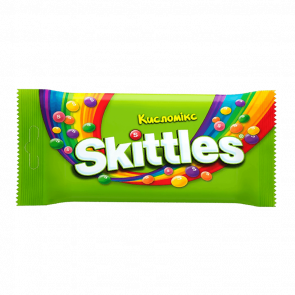 Драже Skittles Кісломікс 38g