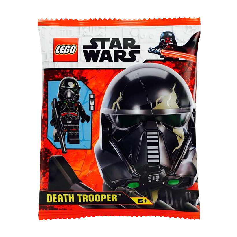 Конструктор Lego Фігурка Death Trooper Paper Bag Star Wars L0002239 sw1416 Новий - Retromagaz