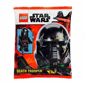 Конструктор Lego Фігурка Death Trooper Paper Bag Star Wars L0002239 sw1416 Новий - Retromagaz
