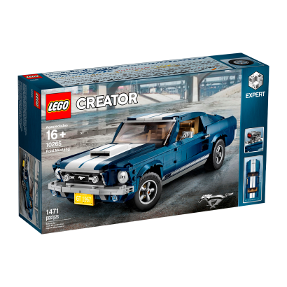 Набор Lego Форд Мустанг Creator 10265 Новый - Retromagaz