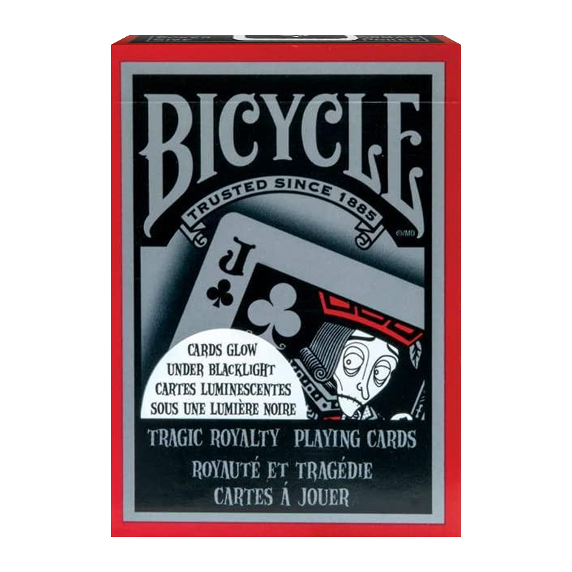 Гральні Карти Bicycle Tragic Royalty - Retromagaz