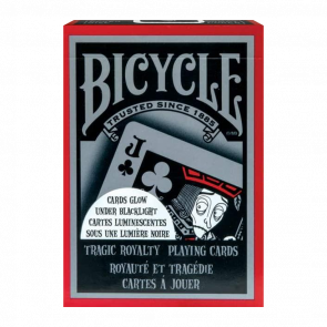 Карты Bicycle Tragic Royalty - Retromagaz
