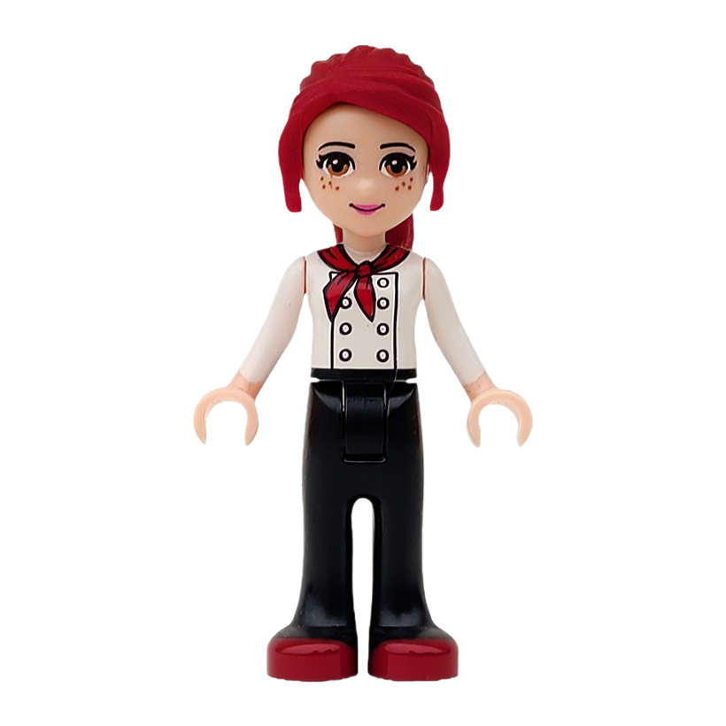 Фигурка Lego Girl Mia Black Trousers White Top Friends frnd050 Б/У - Retromagaz