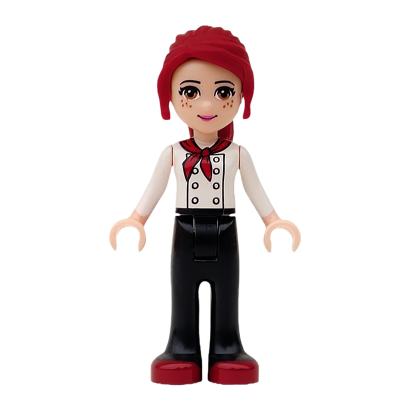 Фигурка Lego Girl Mia Black Trousers White Top Friends frnd050 Б/У - Retromagaz