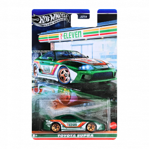 Тематична Машинка Hot Wheels Toyota Supra 1:64 JGF54 Green - Retromagaz