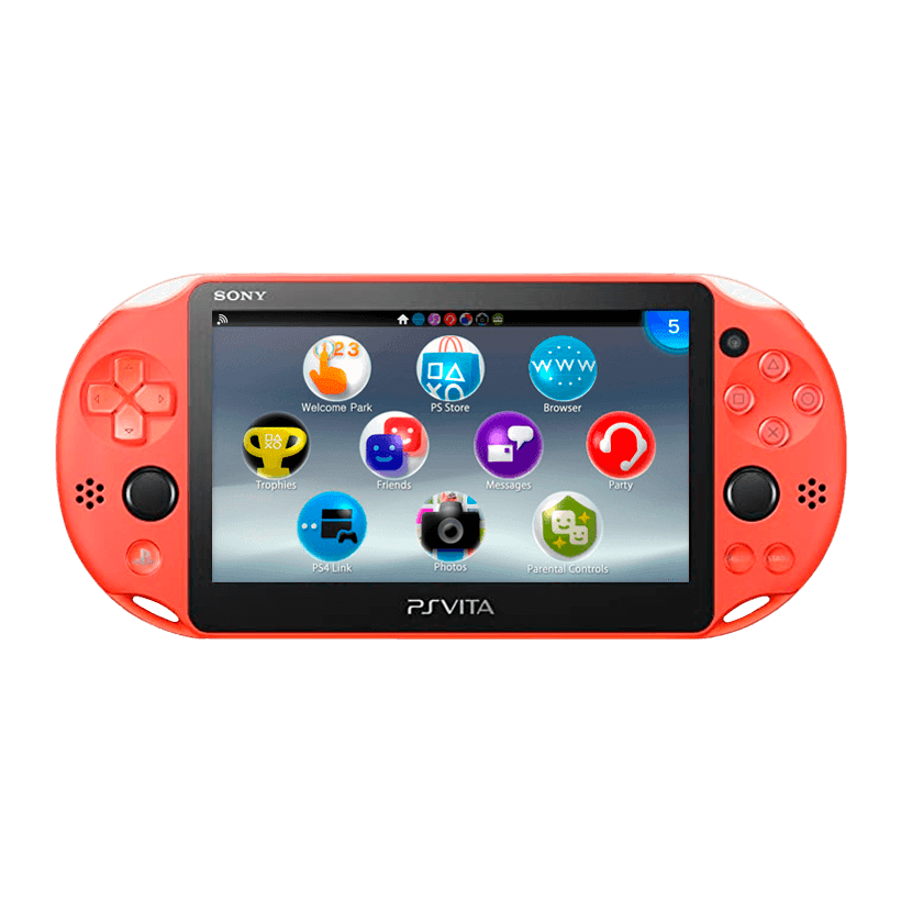 Консоль Sony PlayStation Vita Slim Модифицированная 32GB Neon Orange Б/У - Retromagaz