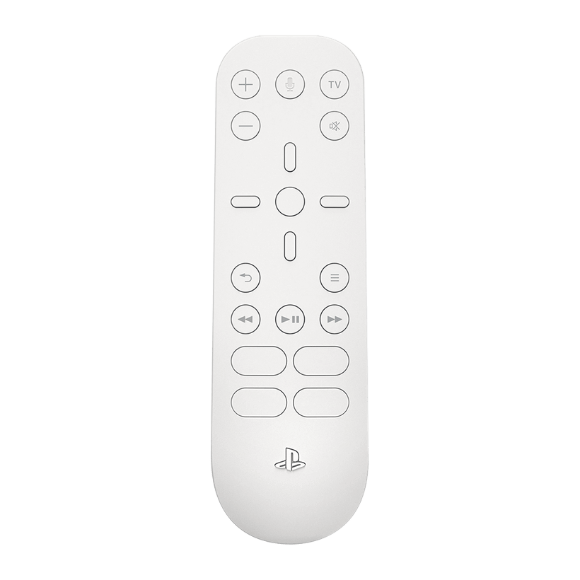 Пульт Бездротовий Sony PlayStation 5 Media Remote White Б/У - Retromagaz