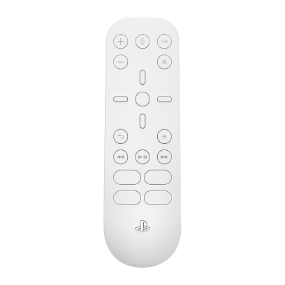Пульт Бездротовий Sony PlayStation 5 Media Remote White Б/У - Retromagaz
