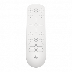 Пульт Бездротовий Sony PlayStation 5 Media Remote White Б/У - Retromagaz