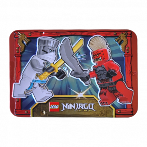 Конструктор Lego Metal Box Zane vs. Dragonian Scout Ninjago 112505 Новый Конструктор Lego Metal Box Zane vs. Dragonian Scout Ninjago 112505 Новый - Retromagaz