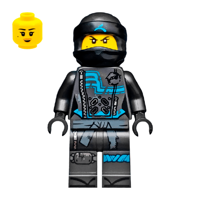 Фігурка Lego Nya Crooked Smile Open Mouth Smile Ninjago Ninja njo475a Б/У - Retromagaz
