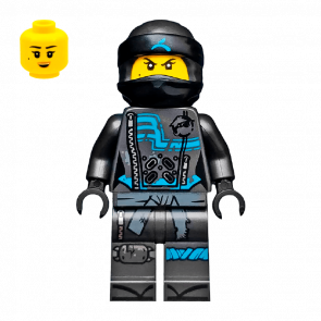 Фігурка Lego Nya Crooked Smile Open Mouth Smile Ninjago Ninja njo475a Б/У