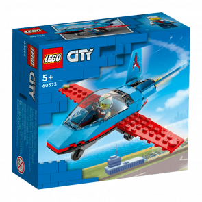 Набор Lego Трюковый самолёт 60323 City Новый