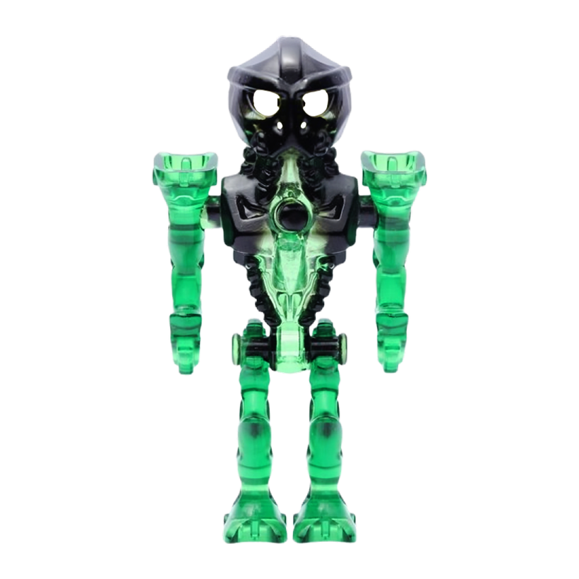 Фигурка Lego Mars Mission Alien Commander Without Brick Space mm010 Б/У - Retromagaz