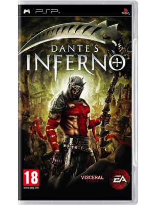 Игра Sony PlayStation Portable Dante's Inferno Английская Версия Б/У