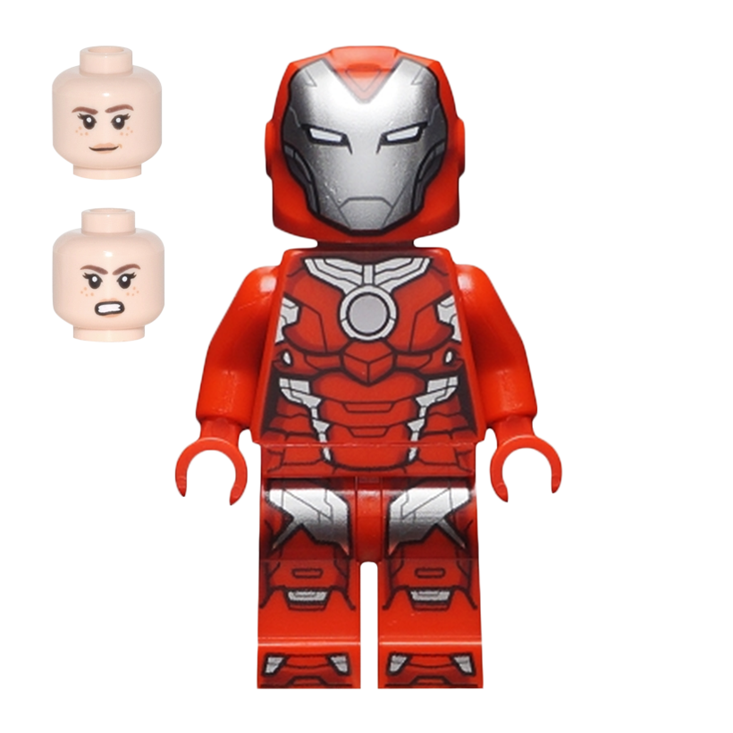 Фигурка Lego Marvel Rescue Pepper Potts Super Heroes sh0665 Б/У - Retromagaz