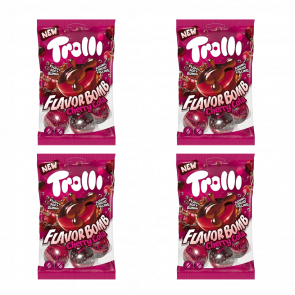 Набір Цукерки Жувальні 4шт Trolli Cherry Cola 75g
