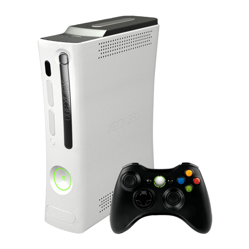 Набір Консоль Microsoft Xbox 360 LT3.0 60GB White Б/У  + Геймпад Бездротовий RMC - Retromagaz