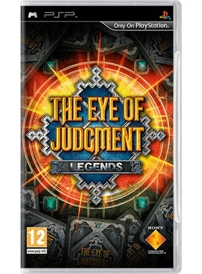 Игра Sony PlayStation Portable The Eye of Judgment: Legends Английская Версия Б/У