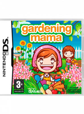 Игра Nintendo DS Gardening Mama Английская Версия Б/У
