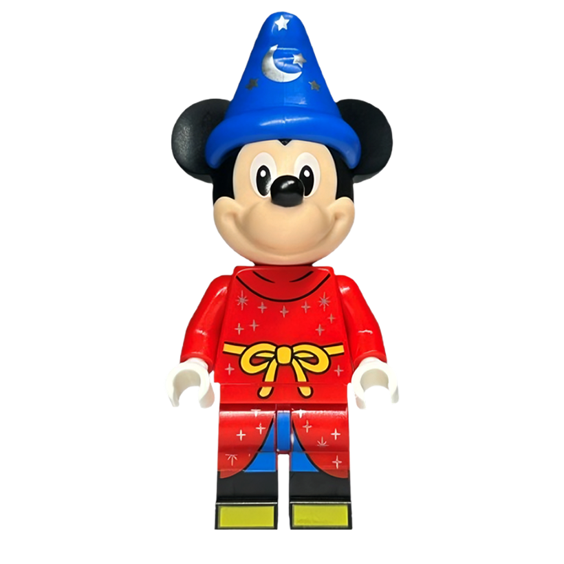 Фигурка Lego Disney Sorcerer's Apprentice Mickey Cartoons coldis100-4 dis095 Б/У - Retromagaz