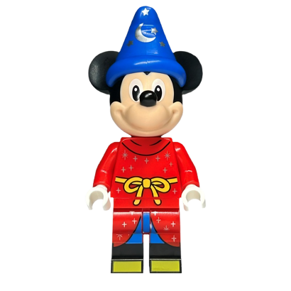 Фигурка Lego Disney Sorcerer's Apprentice Mickey Cartoons dis095 Б/У - Retromagaz