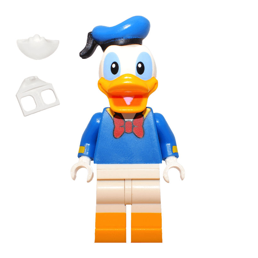 Фигурка Lego Disney Donald Duck Cartoons dis010 Б/У - Retromagaz
