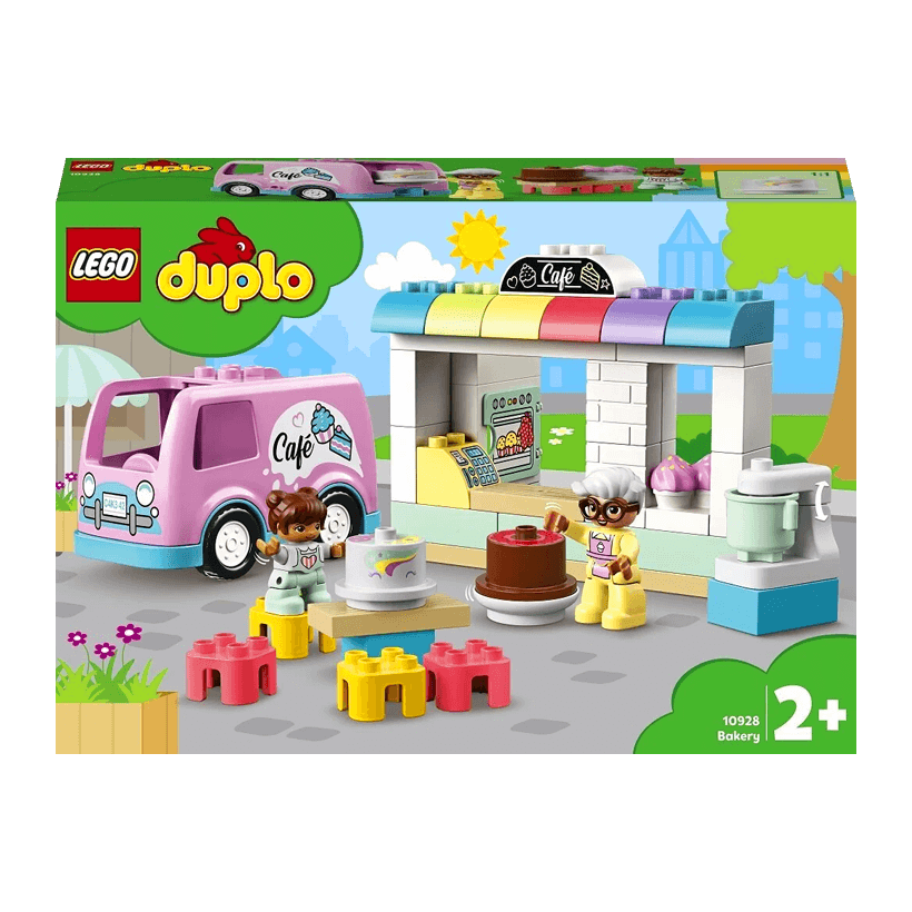 Конструктор Lego Пекарня Duplo 10928 Новий - Retromagaz