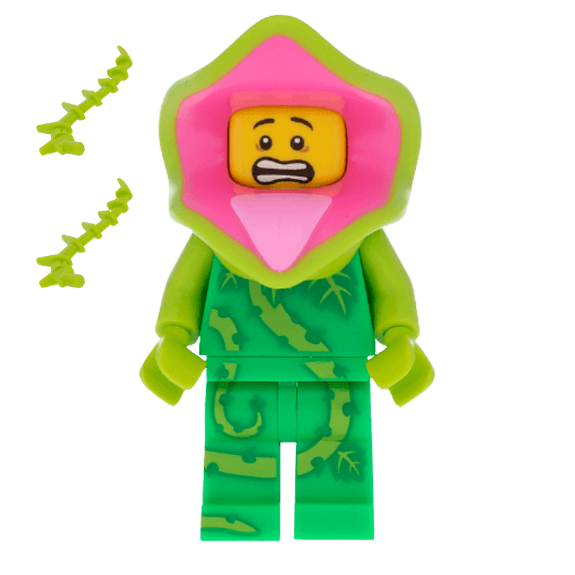 Фігурка Lego Collectible Minifigures Series 14 col14-5 Новий Plant Monster - Retromagaz