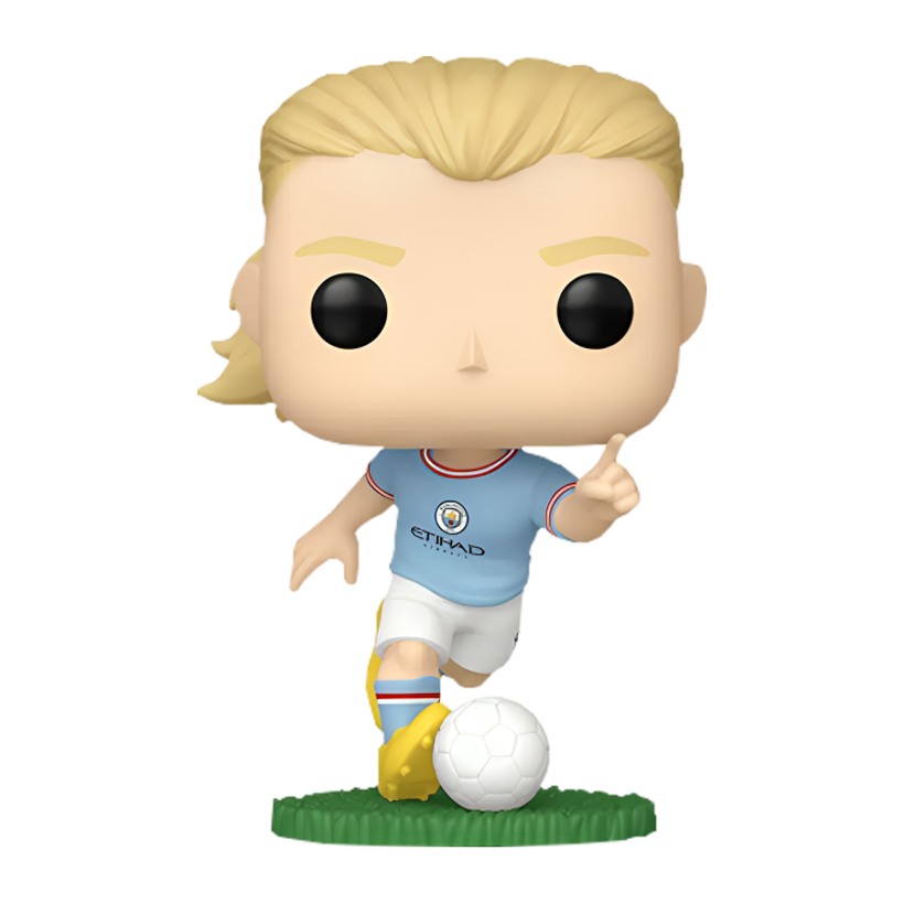 Фигурка FUNKO POP! Erling Haaland Эрлинг Холанд Манчестер Сити 102mm 60 75113 - Retromagaz