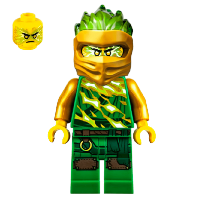 Фигурка Lego Ninja Lloyd FS Ninjago njo533 1 Б/У - Retromagaz