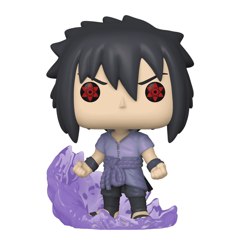 Фігурка FUNKO POP! Наруто Саске Sasuke Uchiha First Susano'o 109mm 1436 72072 - Retromagaz