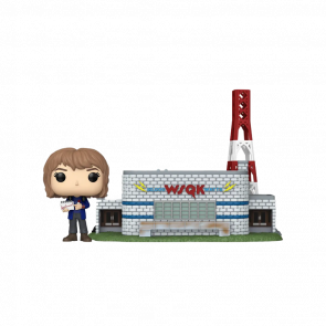 Фігурка FUNKO POP! Town Дивні Дива Робін з Радіостанцією WSQK Stranger Things Rockin' Robin with The Squawk 155mm 50 86620 - Retromagaz
