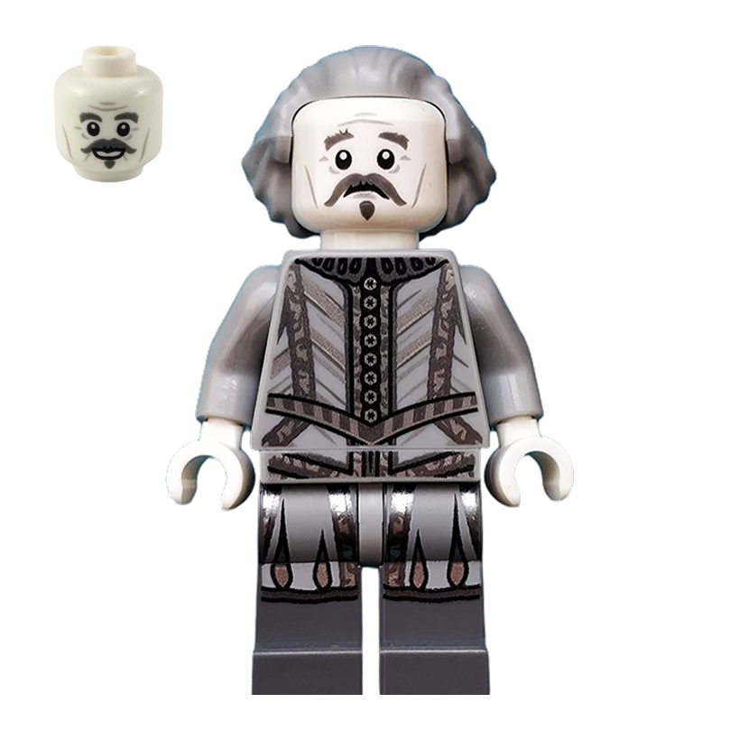 Фігурка Lego Harry Potter Nearly Headless Nick Films hp145 Б/У - Retromagaz