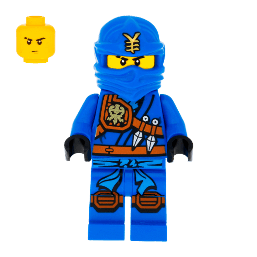 Фігурка Lego Ninja Jay Tournament of Elements Ninjago njo0128 Б/У - Retromagaz
