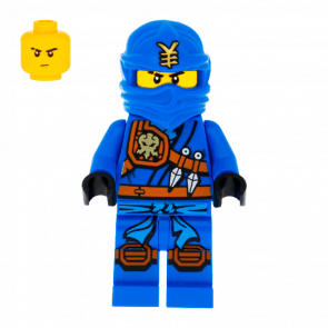 Фигурка Lego Ninjago Ninja Jay Tournament of Elements njo128 1 1шт Б/У Хороший - Retromagaz