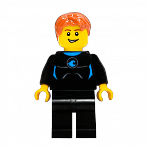 Фигурка Lego 973pb1435 Wetsuit with Blue Sign City People cty0469 Б/У