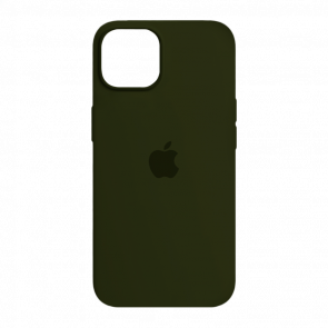 Чехол Силиконовый RMC Apple iPhone 14 Army Green - Retromagaz