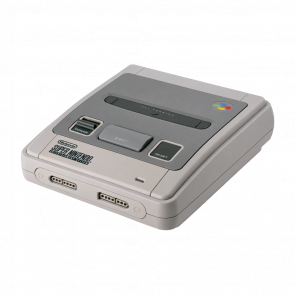 Консоль Nintendo SNES SNSP-001A Europe Light Grey Без Геймпада Б/У - Retromagaz