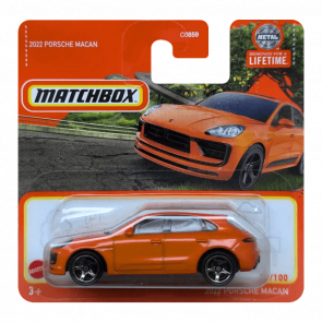 Машинка Велике Місто Matchbox Porsche Macan Roadtrip 1:64 HKX28/HVN65 Orange