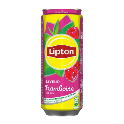 Чай Холодний Lipton Raspberry 330ml - Retromagaz