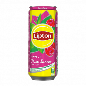 Чай Холодний Lipton Raspberry 330ml - Retromagaz