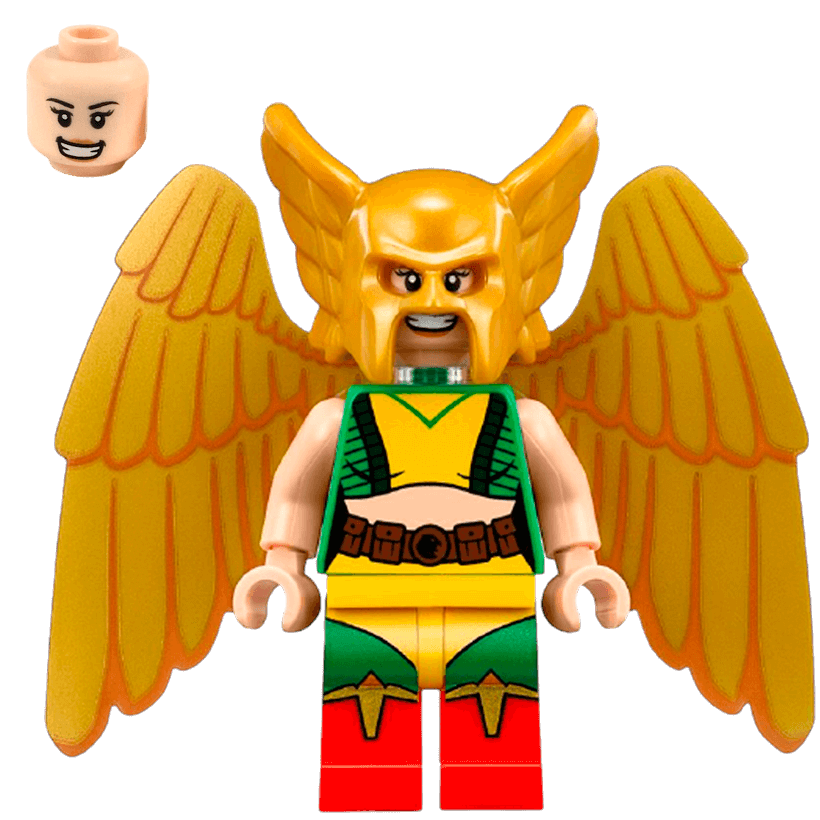 Фигурка Lego DC Hawkgirl Super Heroes sh0461 Б/У - Retromagaz