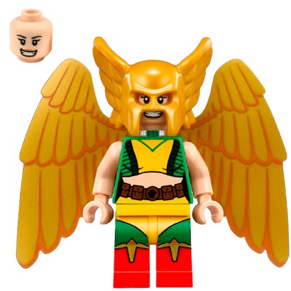 Фигурка Lego Hawkgirl Super Heroes DC sh461 Б/У - Retromagaz
