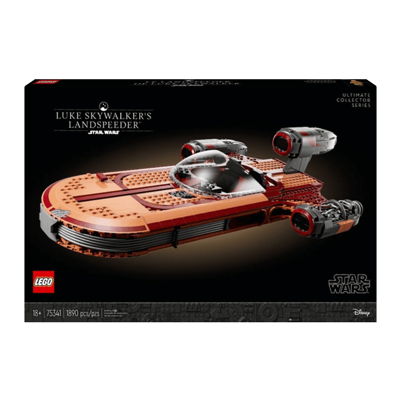 Конструктор Lego Luke Skywalker’s Landspeeder Ideas 75341 Новый - Retromagaz