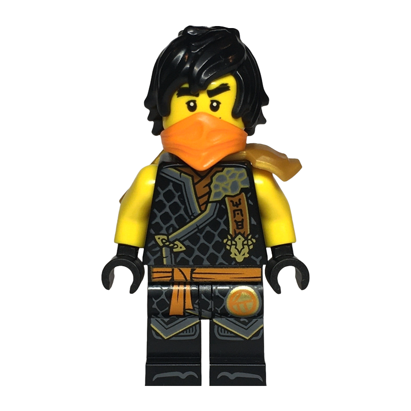 Фігурка Lego Ninja Cole Dragons Rising Tournament Armor Ninjago njo0909 71820 Новий - Retromagaz