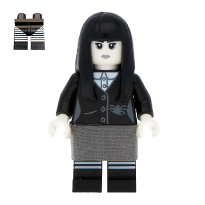 Фігурка Lego Spooky Girl Collectible Minifigures Series 12 col194 Б/У - Retromagaz