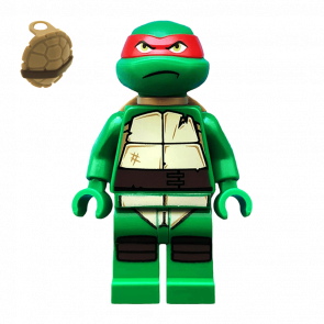 Фигурка Lego Teenage Mutant Ninja Turtles Raphael Cartoons tnt015 1 Б/У